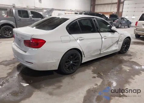 2017 BMW 320I xDrive from USA, damaged, VIN WBA8A3C3XHK692448